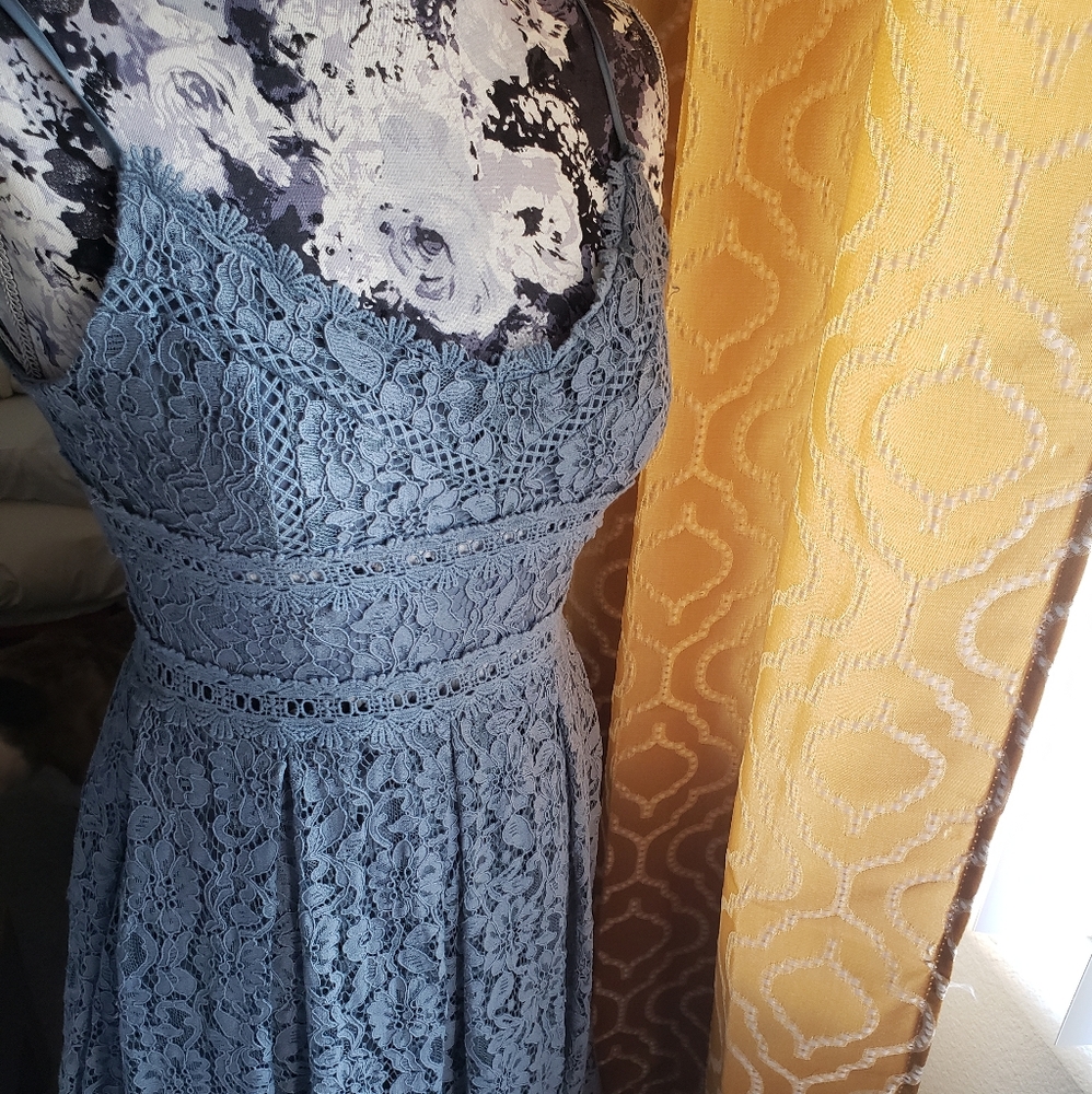 Womens Lace Dress